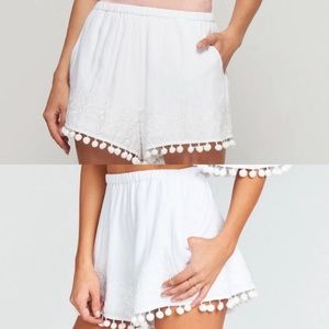 Show me your Mumu Laney Pom Pom Shorts